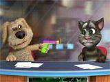 Говорящий кот Том и Пес Спайк - Talking Tom Cat and Spike Dog