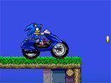 Соник на мотоцикле - Super sonic moto