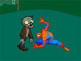 Человек паук и зомби - Spiderman VS Zombie