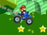 Марио на крутом мотоцикле - Super Mario on bike