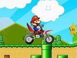 Марио - необычный кросс - Mario motocross 2