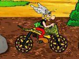 Астерикс на мотцикле - Asterix on the bike