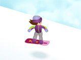 Барби: Спуск на сноуборде - Barbie Snowboard