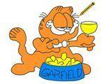 Обед Гарфилда - Garfield-s feast