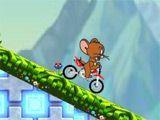 Джерри на байке - Jerry on the bike