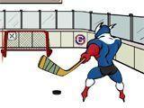 Быстрый хоккей на льду - Capitaine Cage Hockey
