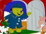 Винни Пух в гостях - Pooh visiting Piglet