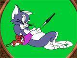Том и Джерри - раскраска - Tom And Jerry Coloring