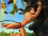 Числа на рисунке Тарзана - Hidden Number Tarzan