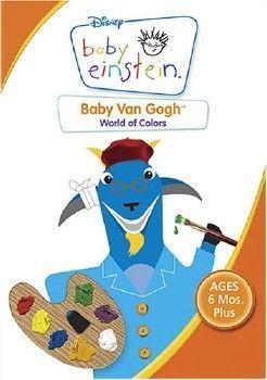 Ребенок Эйнштейн: Мир цвета /Baby Einstein: Baby Van Gogh World of Colors на русском