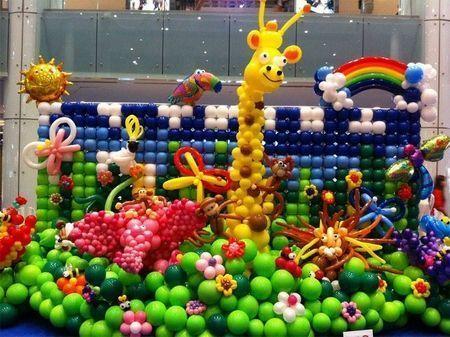 воздушные шары на детские праздники