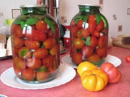 маринованные помидоры, рецепт маринованных помидоров