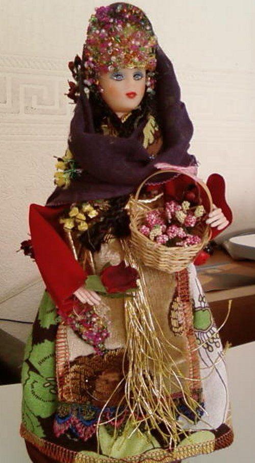 Кукла - турчанка