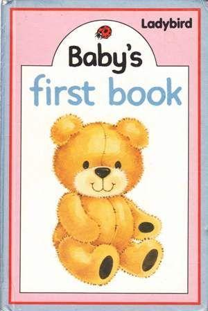 Baby’s first book/Первая книга малыша