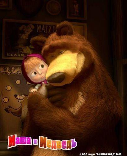 Маша и Медведь (10 - 11 серия) (2010) DVDRip
