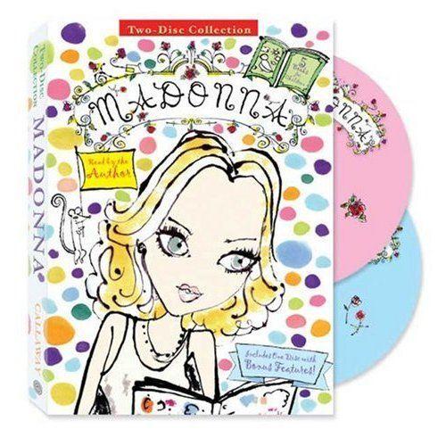 Madonna 5 Audio Books for Children