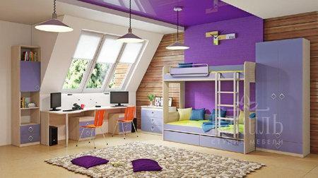 Мебель и интерьер комнаты для ребенка