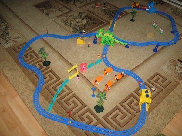 Игра - детская железная дорога