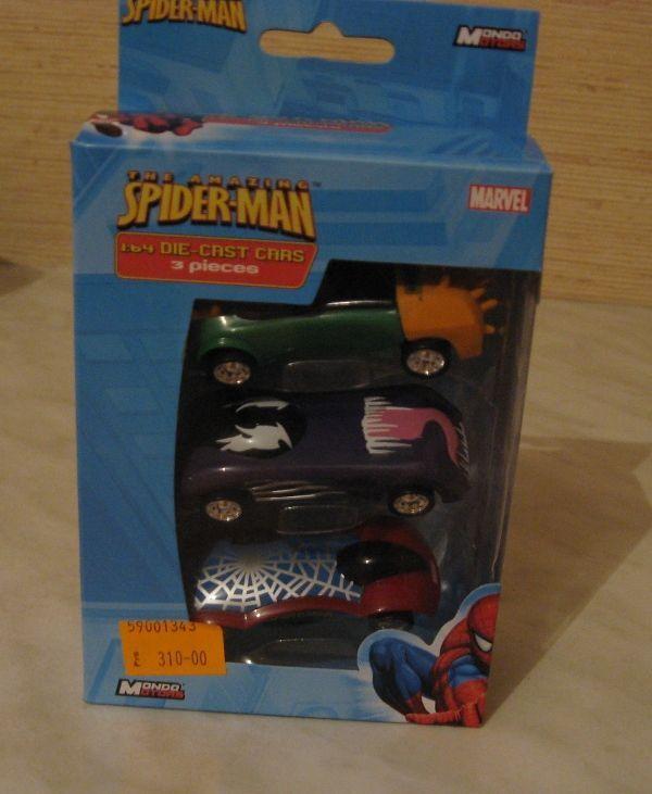 Автомобили Человека-паука, Электро и Венома