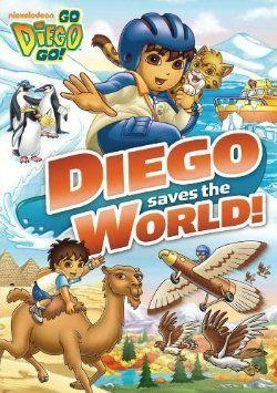 Диего, вперед! Диего спасает Землю / Go, Diego, Go!: Diego Saves the World / 2011 / DVDRip