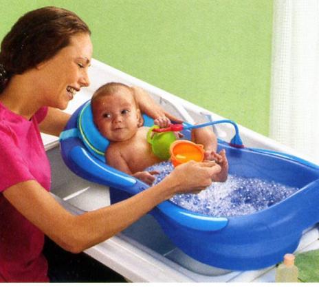 Вода для детской ванночки