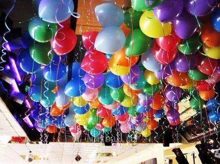 воздушные шары на детские праздники